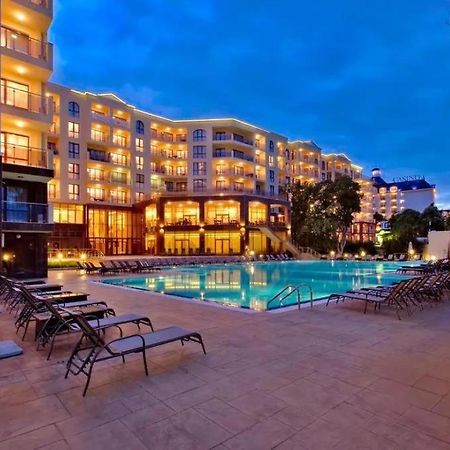 Golden Line Aparthotel Golden Sands Exterior foto