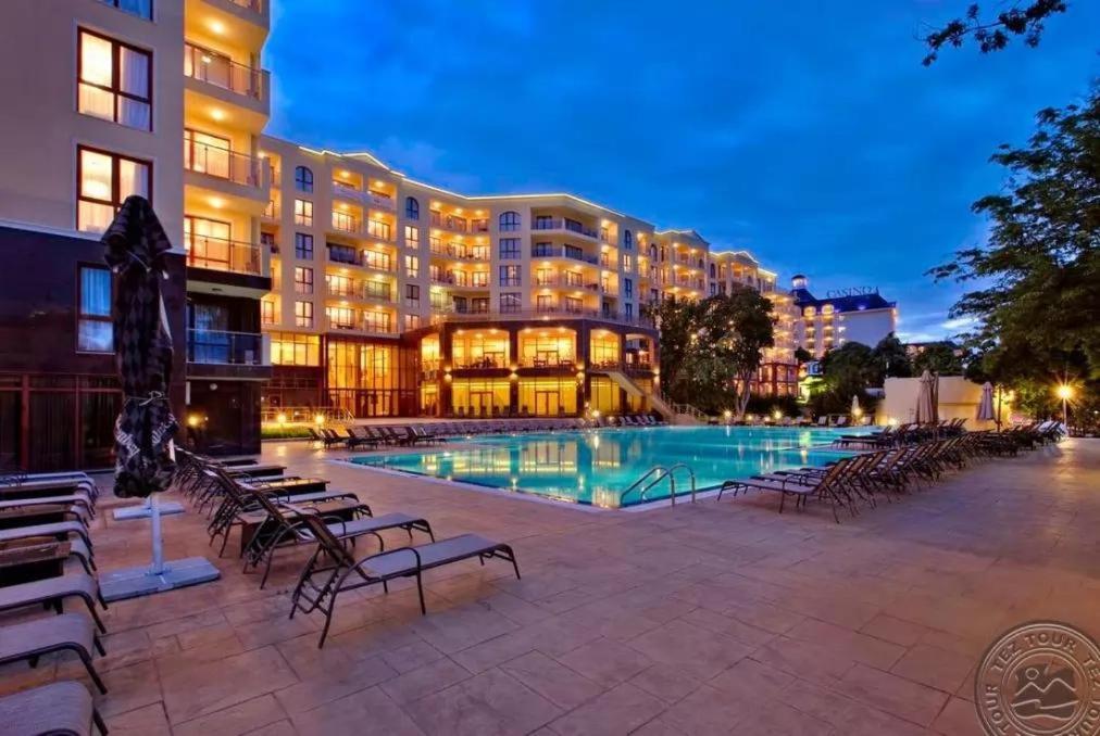 Golden Line Aparthotel Golden Sands Exterior foto